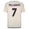 Camiseta de fútbol AS Roma Pellegrini 7 Segunda Equipación 23-24 - Hombre